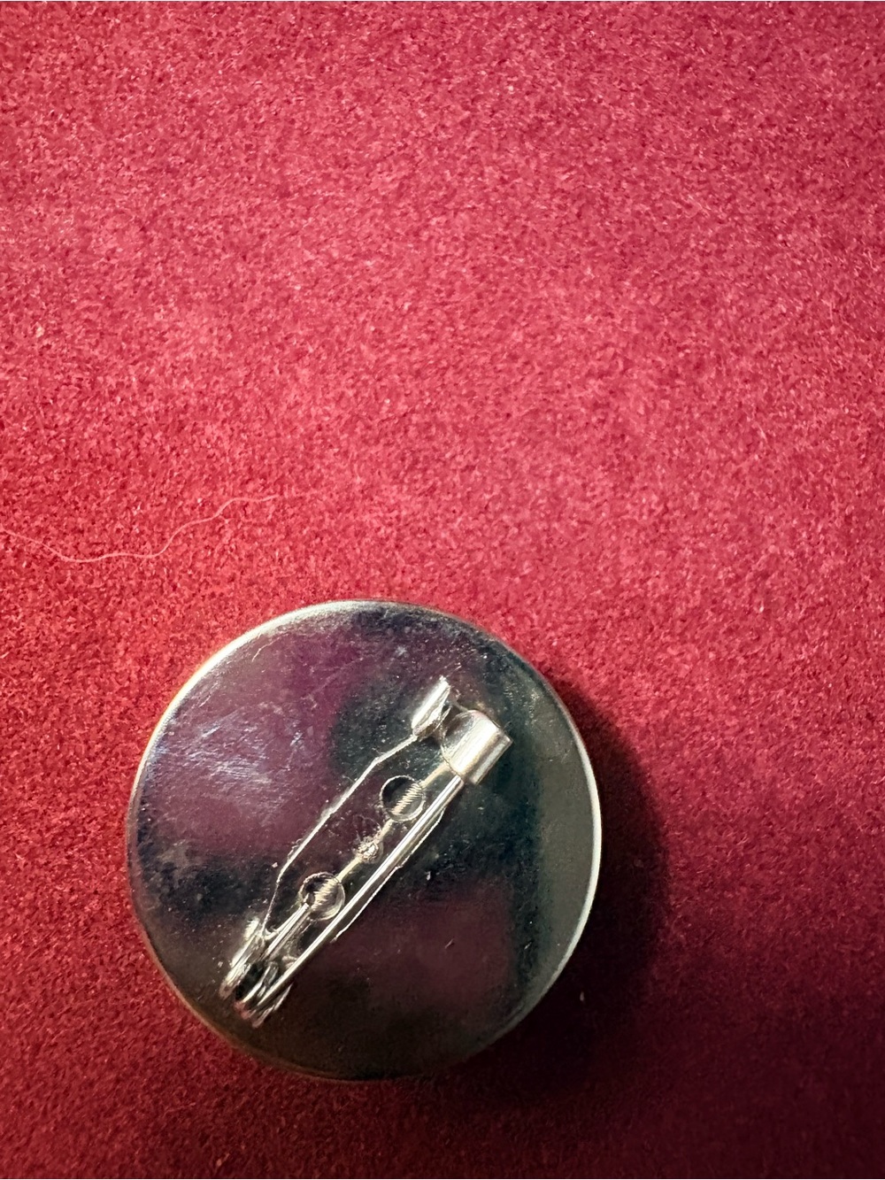 Scarabs Emblem Smart Wearable Ring in Red and Blue - Picture 4 of 4